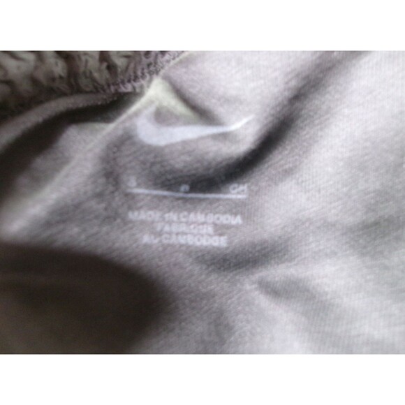 Nike Shorts Womens S Black Pink Athletic Running Split Side Trim Elastic Waist - Picture 8 of 10